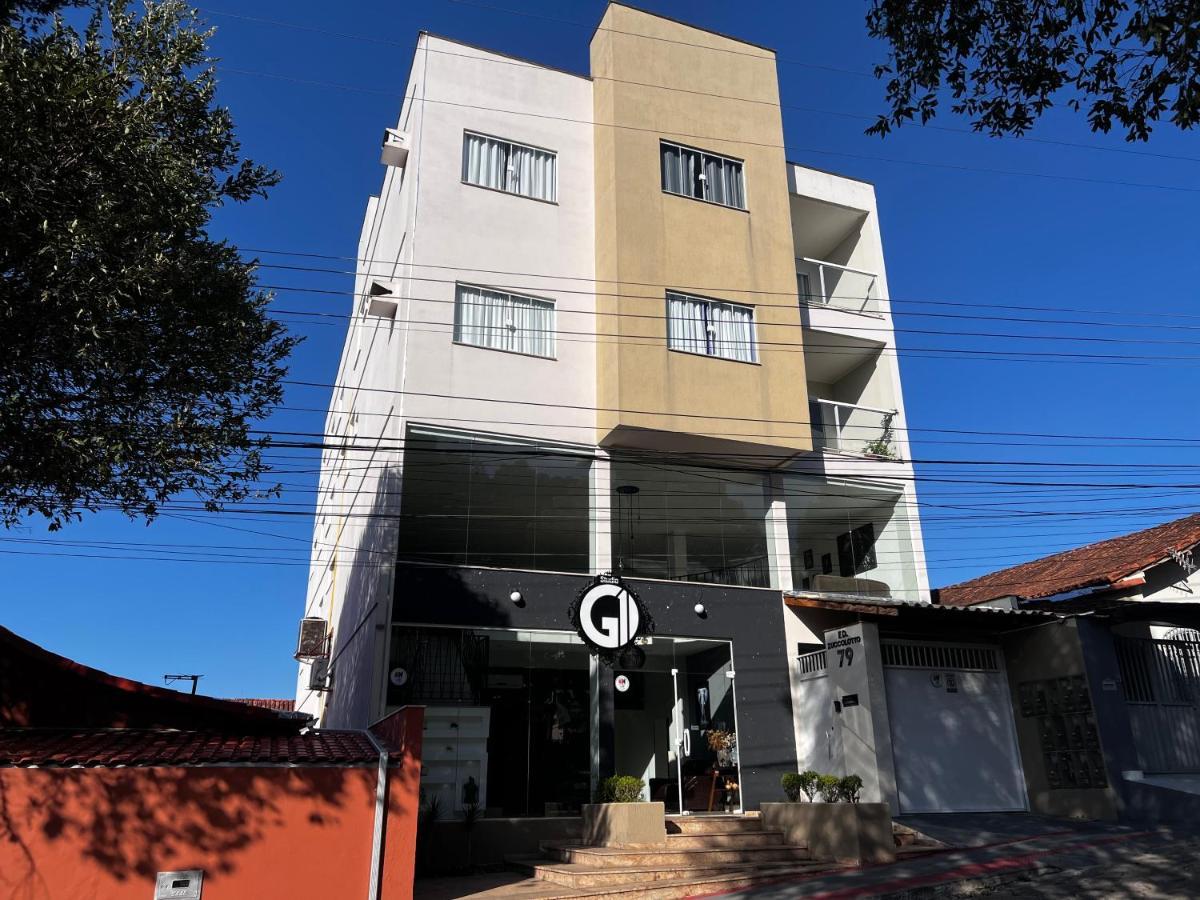Hotel Apart Zuccolotto 101 Aracruz Buitenkant foto
