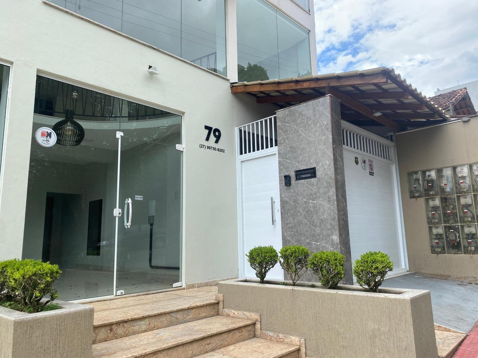 Hotel Apart Zuccolotto 101 Aracruz Buitenkant foto